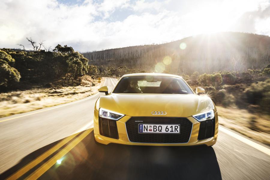  Audi R8 V10 2016 года  (AU) (фото 5 из 13)
